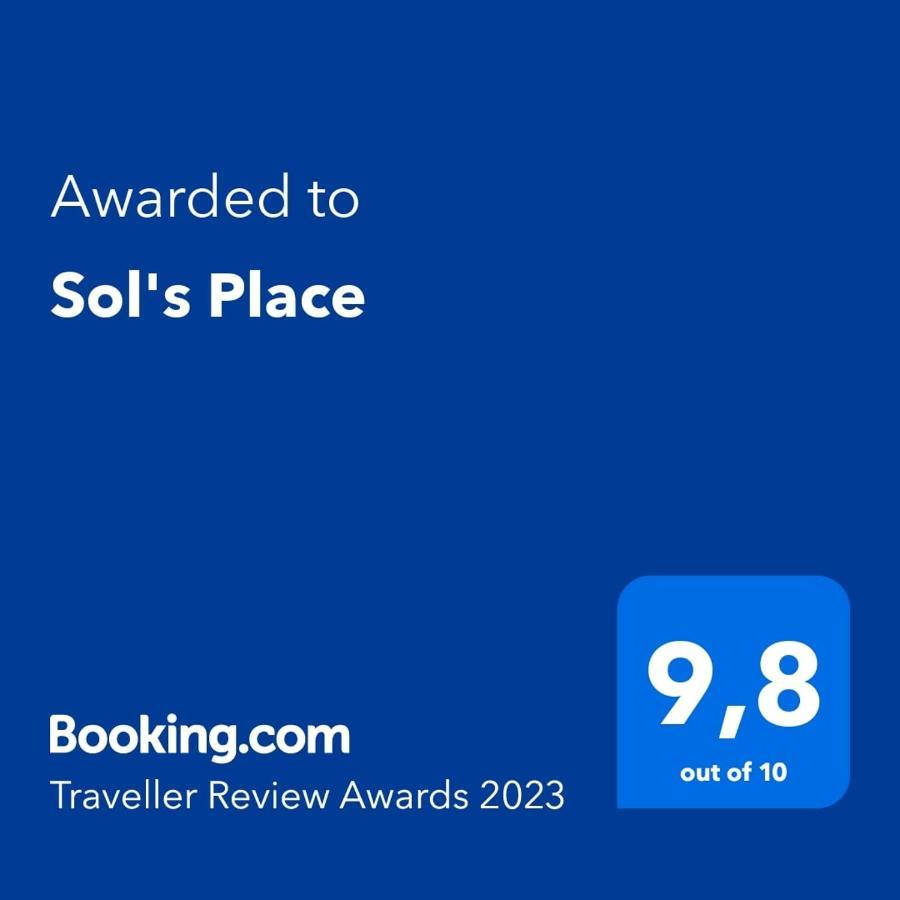 Sol'S Place Mytilene Luaran gambar